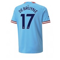 Fotbalové Dres Manchester City Kevin De Bruyne #17 Domácí 2022-23 Krátký Rukáv